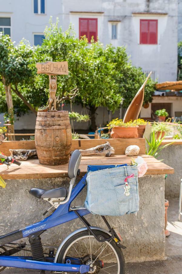 B&B Otium Pompei Bagian luar foto
