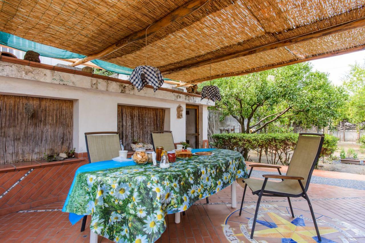 B&B Otium Pompei Bagian luar foto