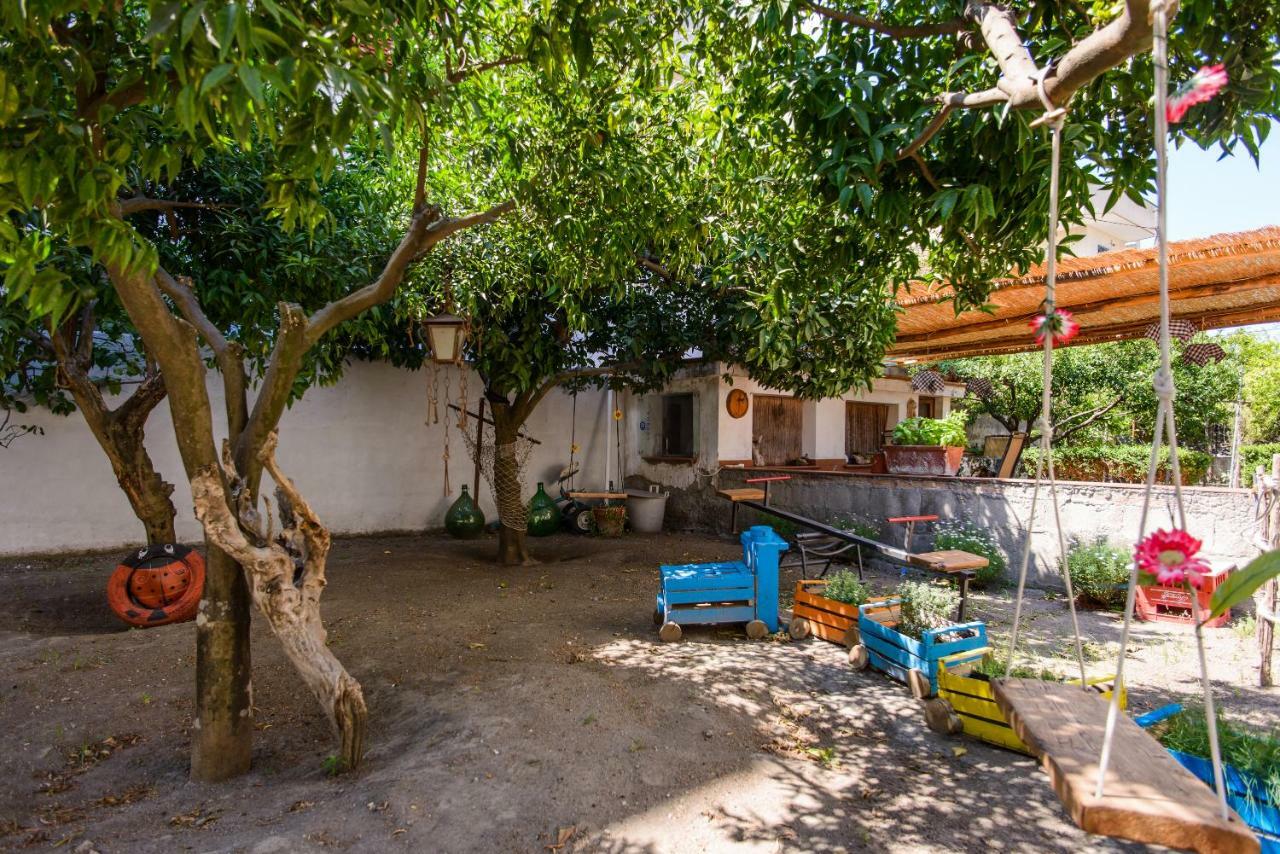 B&B Otium Pompei Bagian luar foto